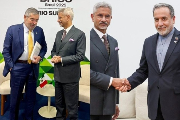 EAM Jaishankar meets counterparts from Iran, Mexico on sidelines of BRICS Summit