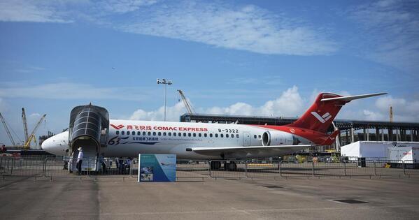 China's C909 marks 10 years of commercial service as regional aviation expands