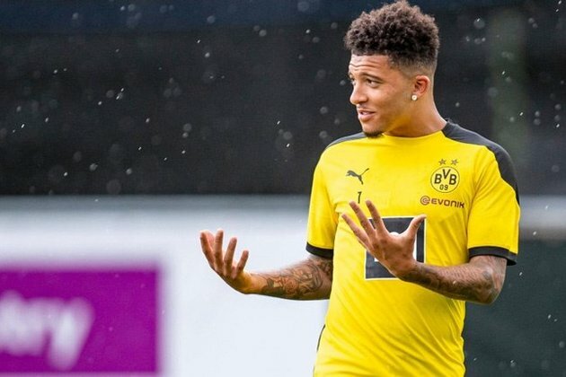 Dortmund reject Man United&#039;s ?100 million offer for Jadon Sancho