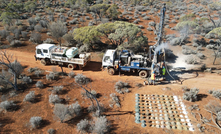  Legend's rigs at Mawson.