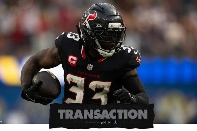 Raiders sign RB Dare Ogunbowale