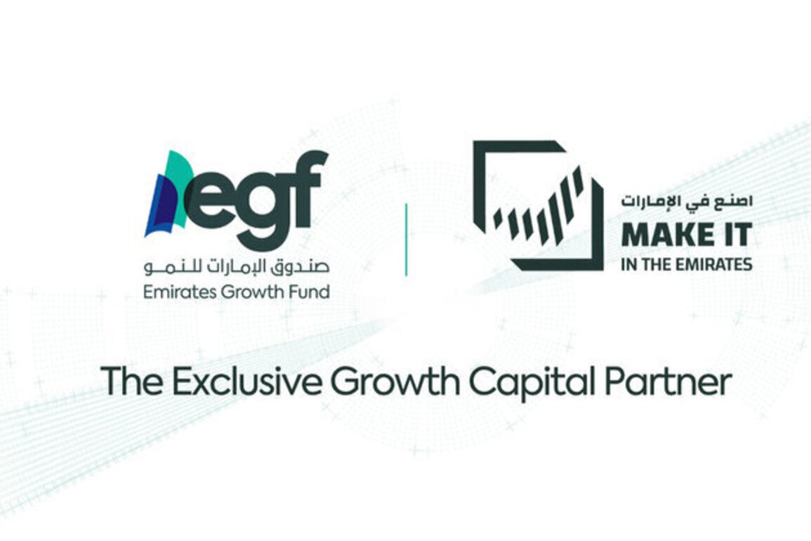 Emirates Growth Fund named Exclusive Growth Capital Partner at Make it in the Emirates 2026