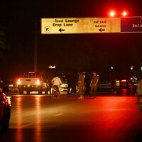 (SpotNews)PAKISTAN-RAWALPINDI-AIR BASE-INDIA-MISSILE STRIKES