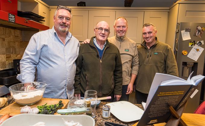 The Farmers Guardian podcast: LIVE - Christmas cookalong at Cannon Hall Farm - "Using great ingredients is something we should encourage"