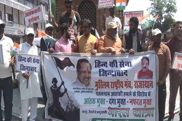 Bharat Yatra led by Muslim Rashtriya Manch reaches Srinagar, promoting peace and unity