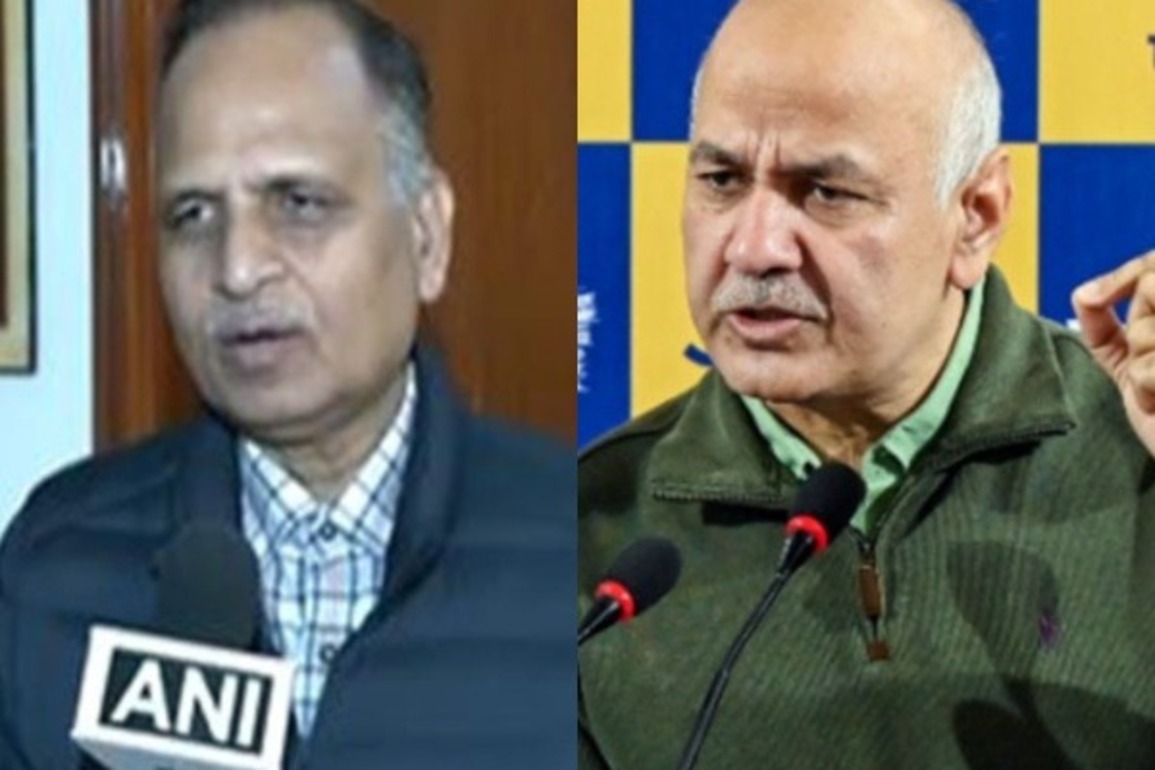20 statements recorded before Sisodia, Jain grilling in classroom scam