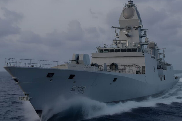 Indian Navy unveils crest of fourth Survey Vessel Large ship 'Sanshodhak'