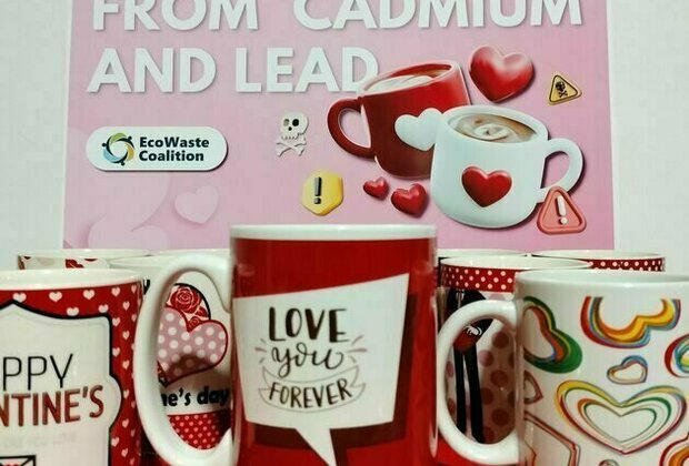 Warning Out on Love-Themed CeramicMugs with Toxic Cadmium and Lead