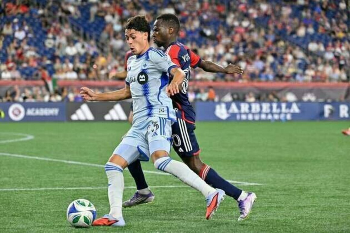 CF Montreal extend Revs' winless stretch to nine in 3-1 win
