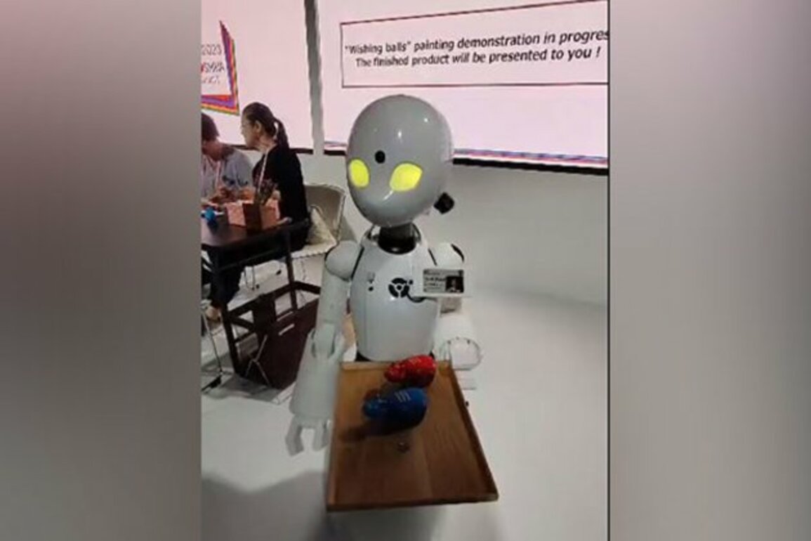 "Namaste to India," greets Robot deployed at G7 Summit in Hiroshima