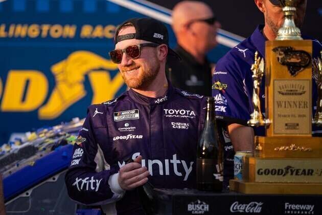 Frustration expected in chase of Tyler Reddick at Martinsville
