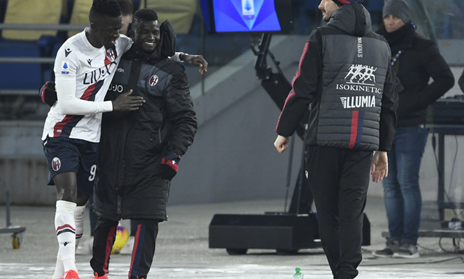 African players in Europe: Gambian Barrow stars in Italy African players in Europe: Gambian Barrow stars in Italy