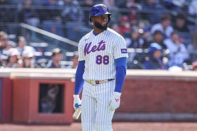 Mets place OF Luis Robert Jr. on IL