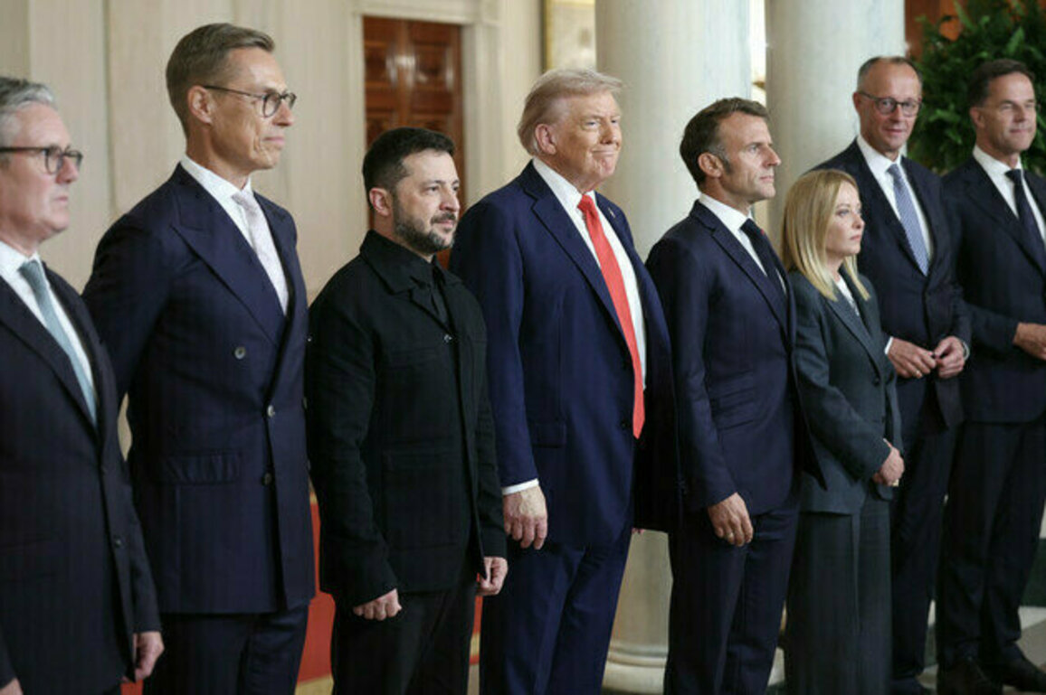 Daddy Trump and Western Europes oath of allegiance