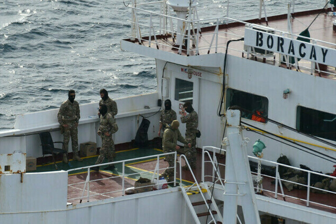 France claims to have detained Russian shadow fleet tanker