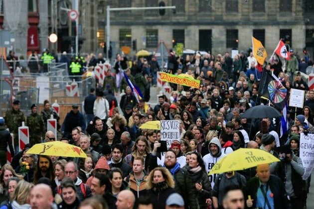 Protests against COVID-19 curbs rock Netherlands, Belgium, France