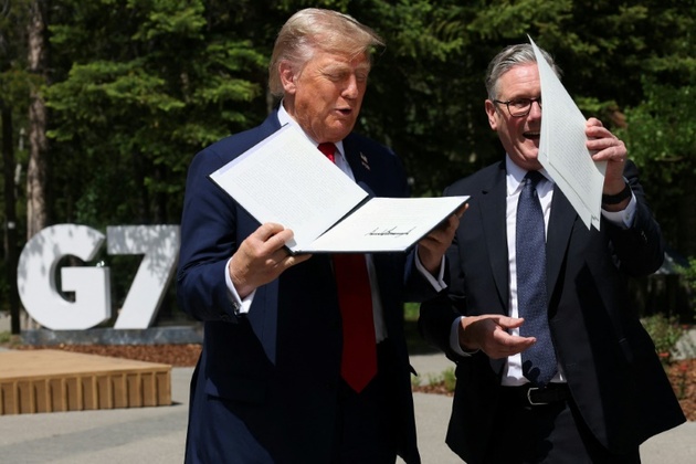 G7 Leaders Urge Trump To Ease Off Trade War - IBTimes