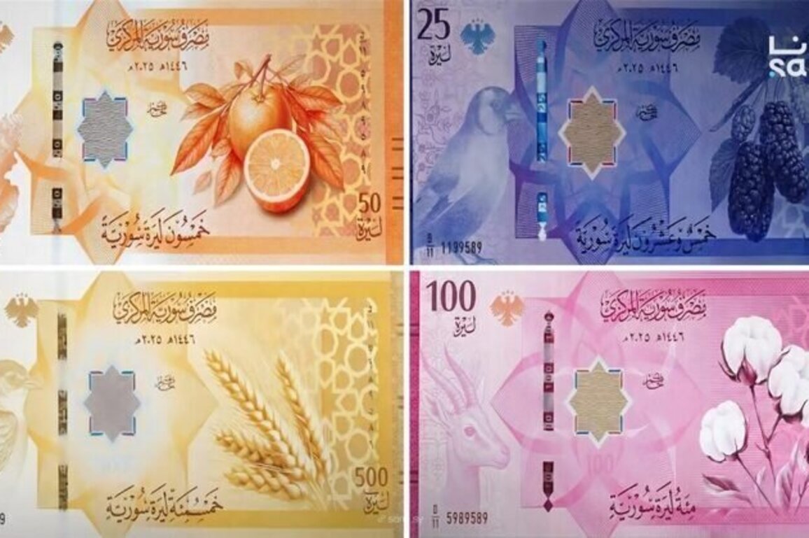 Why Syrias new banknotes feature agricultural Symbols