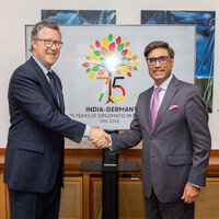 India-Germany launch logo marking 75 years of diplomatic ties, review strategic partnership during FOC