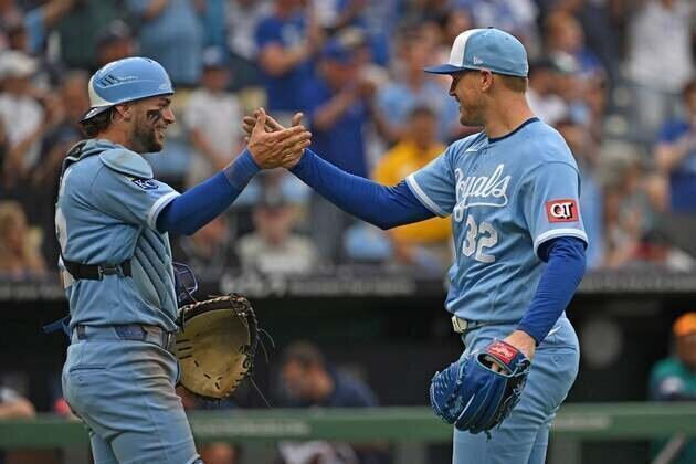 MLB roundup: Stephen Kolek's shutout helps Royals snap 4-game skid