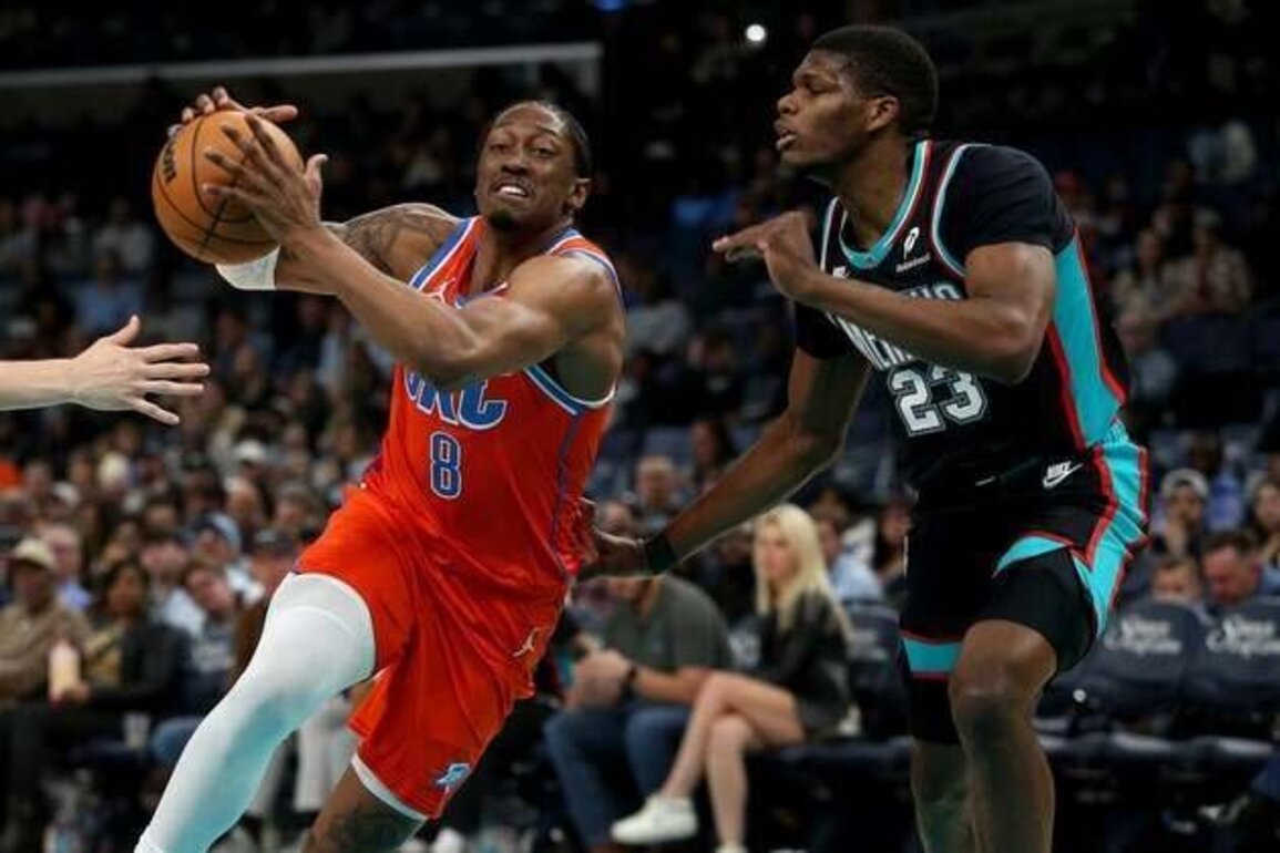 Jalen Williams leads Thunder to comeback win over Grizz