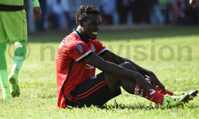 Sekisambu, Nkuubi passed fit for CAF return leg Sekisambu, Nkuubi passed fit for CAF return leg