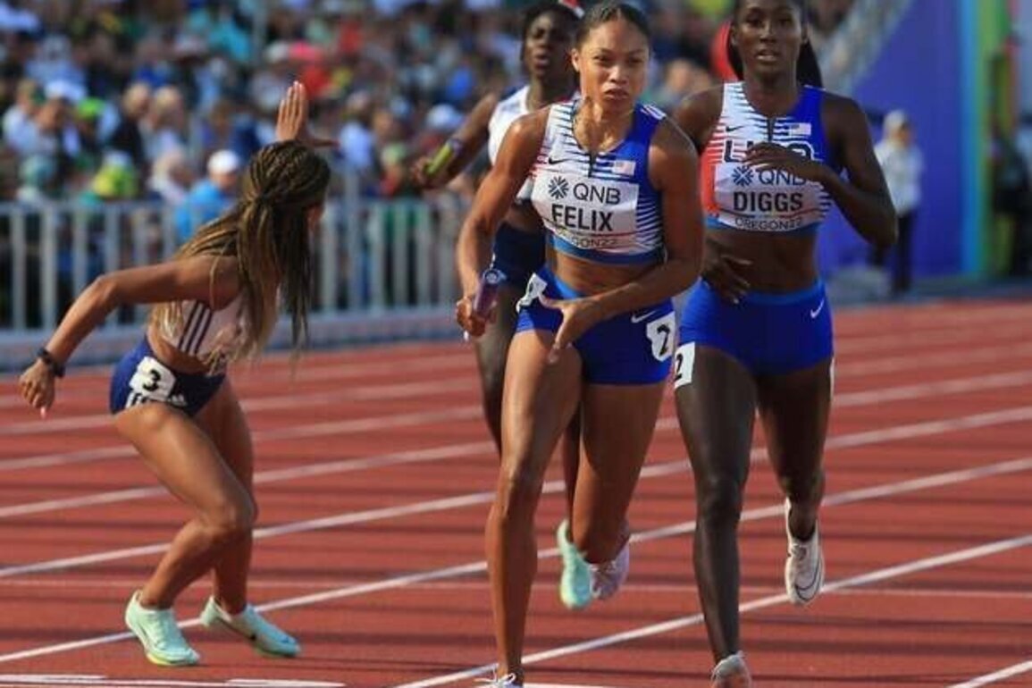 Seven-time Olympic champion Allyson Felix chasing comeback at 40