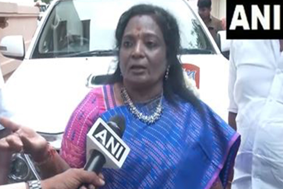 "How can they say that?": BJP's Tamilisai Soundararajan on Ajay Rai's 'nimbu mirchi on Rafale' remarks