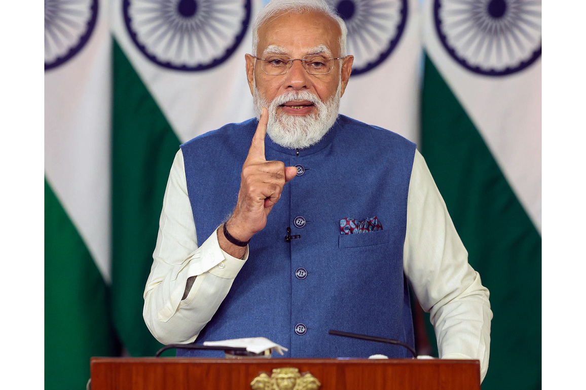 PM Modi condoles the loss of lives in Almora bus accident