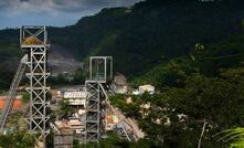 The Obuasi gold mine in Ghana.