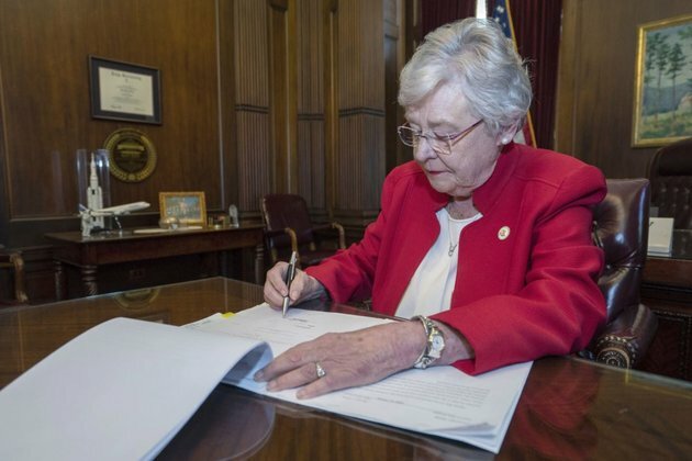Alabama Law Bans Nearly All Abortions