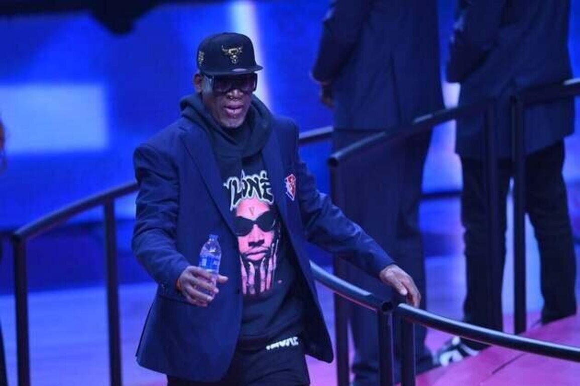 Report: Dennis Rodman to be inducted into WWE Hall of Fame