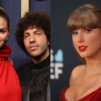 Taylor Swift arrives to attend bestie Selena Gomez, Benny Blanco's wedding, deets inside