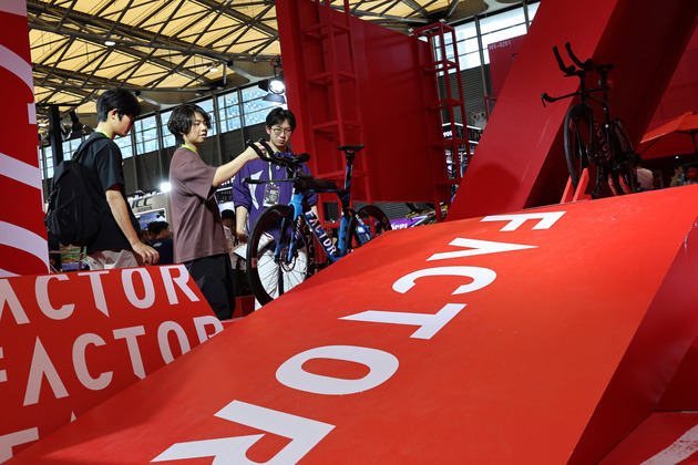 CHINA-SHANGHAI-BICYCLE FAIR (CN)