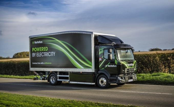 Study: Electric HGVs deliver over £6,000 a year of cost savings