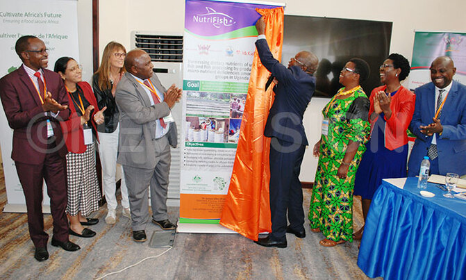 Project to boost food security launched Project to boost food security launched