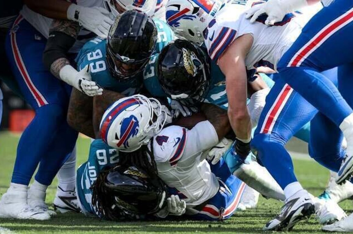 Game Report, 2025 Wild Card Matchup: Bills 27, Jaguars 24