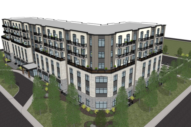 Lifestyles Group proposes 188-unit seniors residence at former CFB Rockcliffe