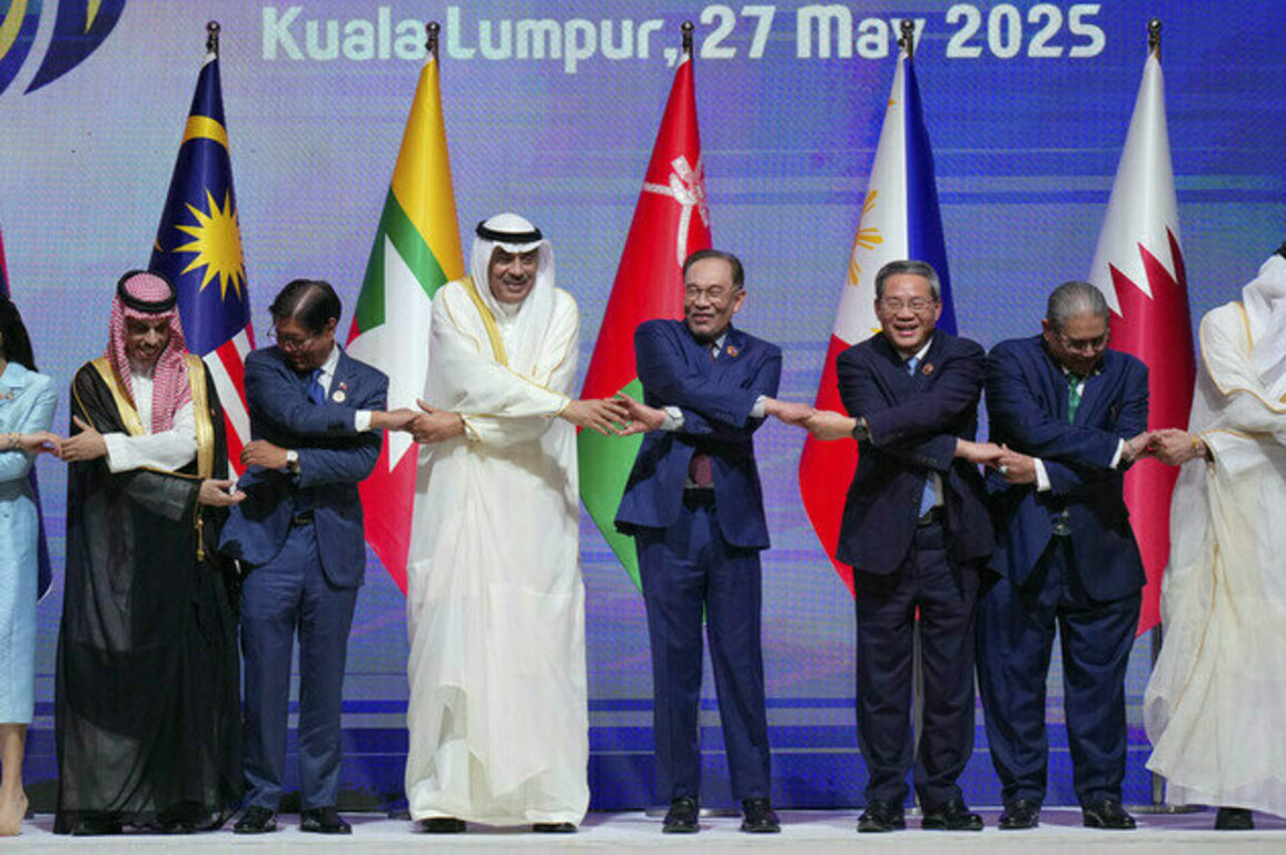 China is building a power triangle to change the world