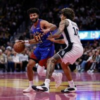 Spurs charge back, down Nuggets to take West Group C
