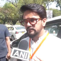 "People of Bengal want liberation from corruption": BJP MP Anurag Thakur