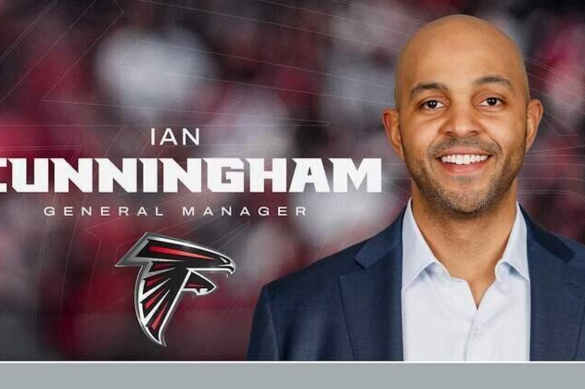 Atlanta Falcons name Ian Cunningham general manager