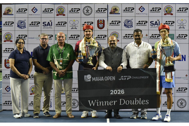 Felix Gill, Federico Cina reach final of men's singles event at MahaOpen ATP Challenger 75 C'ship