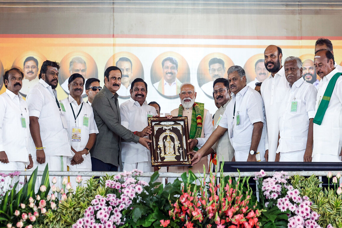 Tamil Nadu elections: AIADMK to contest 169 seats, releases list of 65 seats for NDA allies