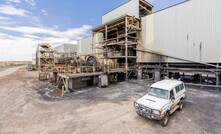 The Rasp mine plant in New South Wales.
