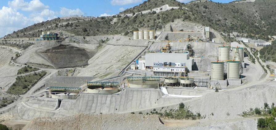 The Del Toro mine in Mexico