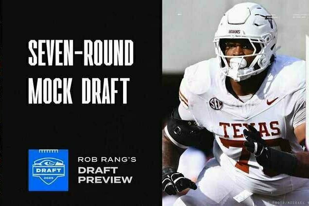 Rob Rang's Seahawks Draft Preview: 7-Round Mock Draft