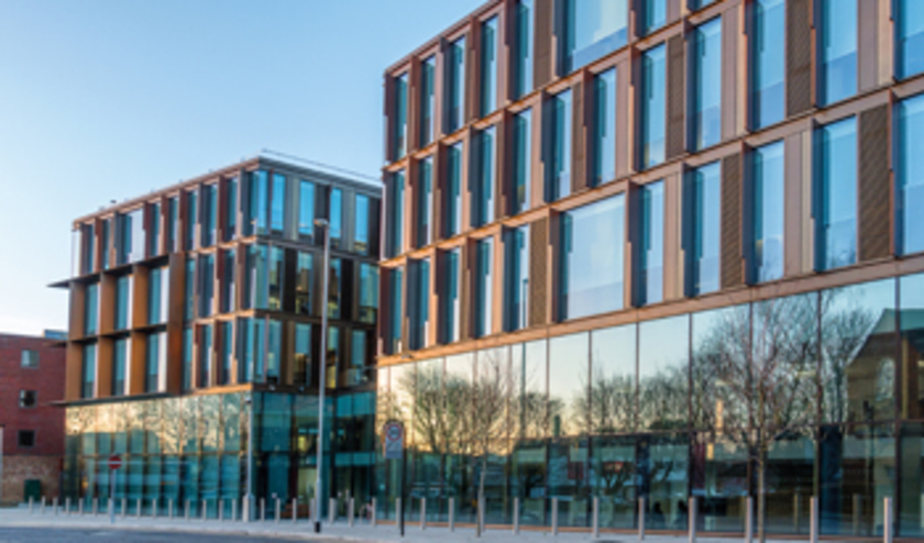 One Angel Square was the main office building of Northamptonshire CC © Gordon Bell/www.shutterstock.com