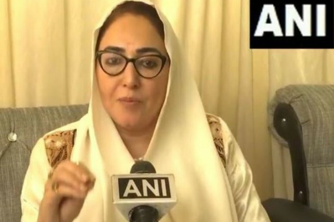 "Waqf bill tabled for welfare of Muslims": J-K Waqf Board chairman Darakhshan Andrabi