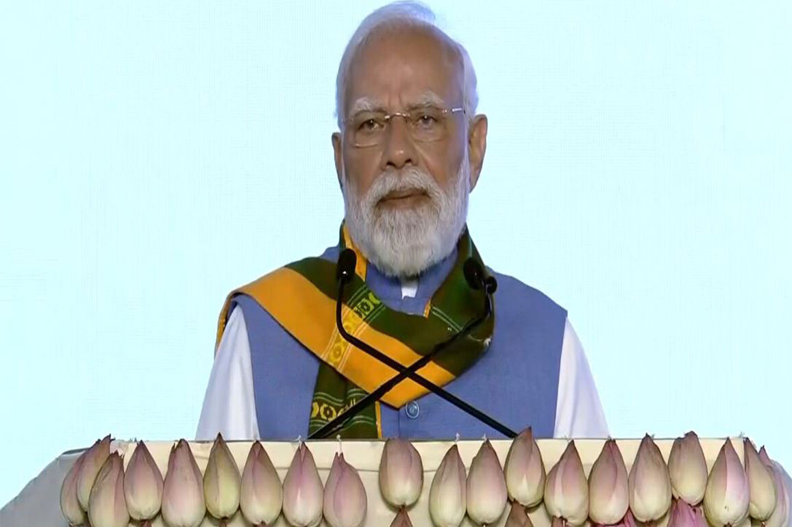 Lakhs of farmers across India have joined National Mission on Natural Farming: PM Modi